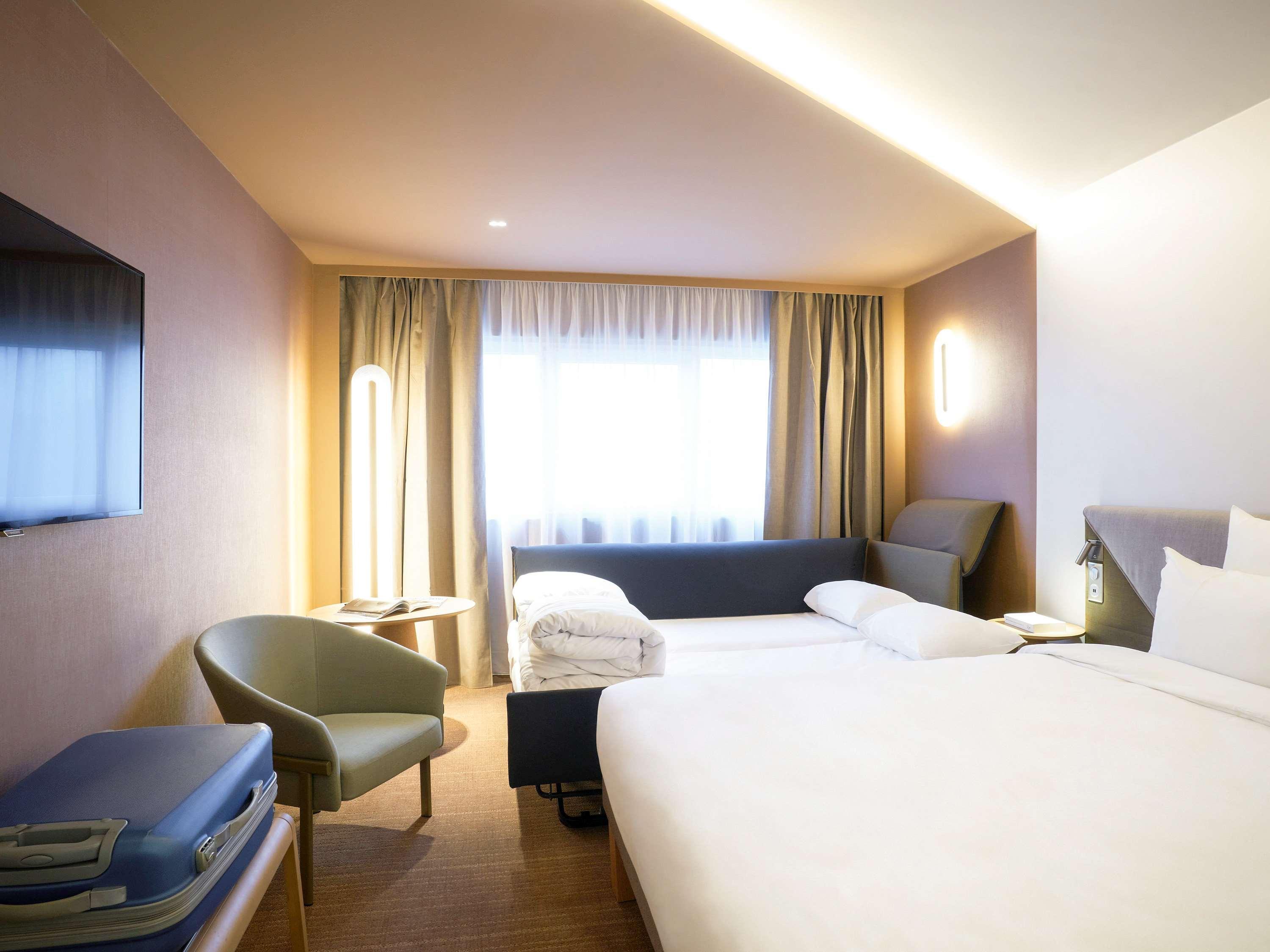 Novotel Marne La Vallée Collégien Esterno foto