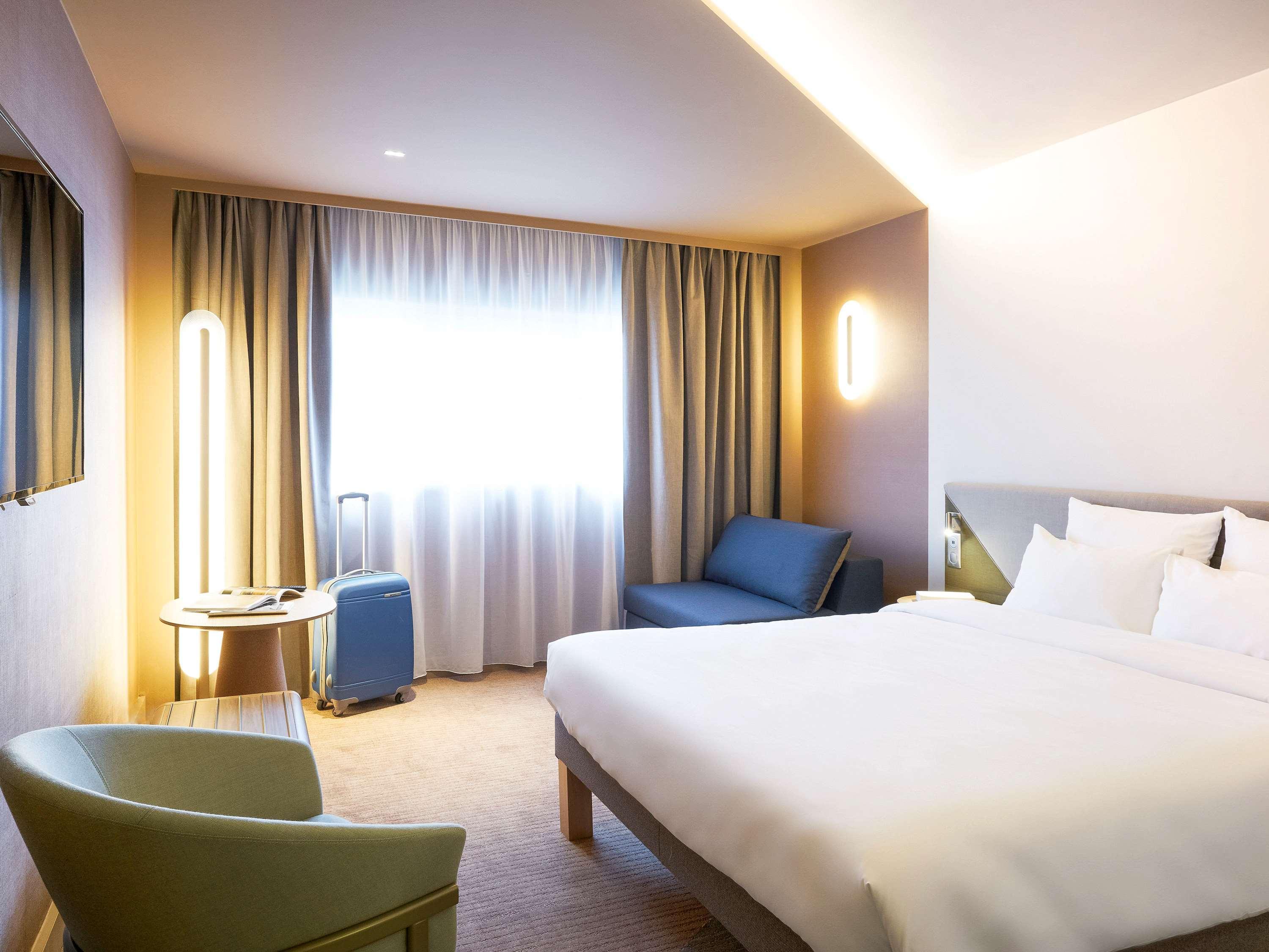 Novotel Marne La Vallée Collégien Esterno foto