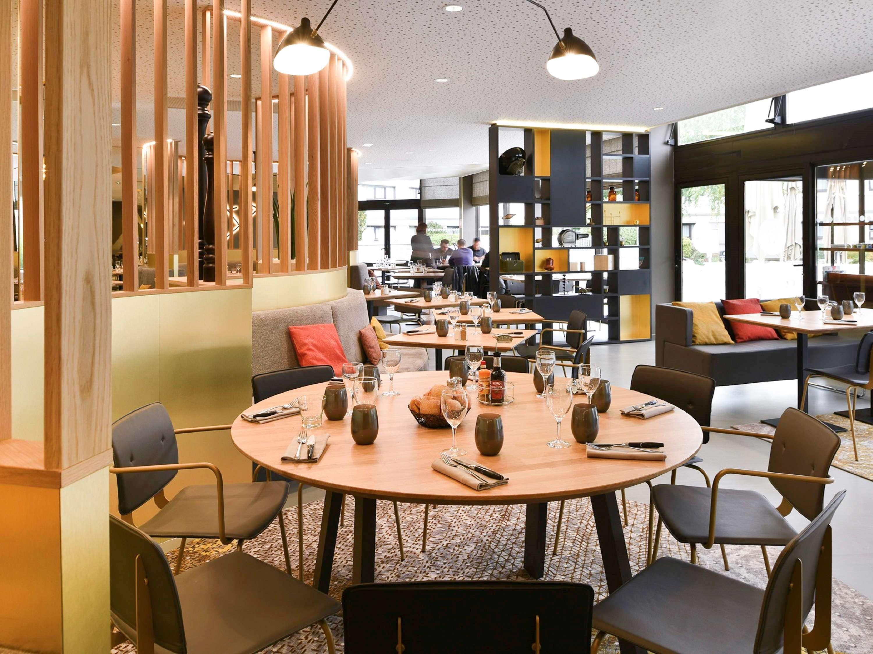 Novotel Marne La Vallée Collégien Esterno foto