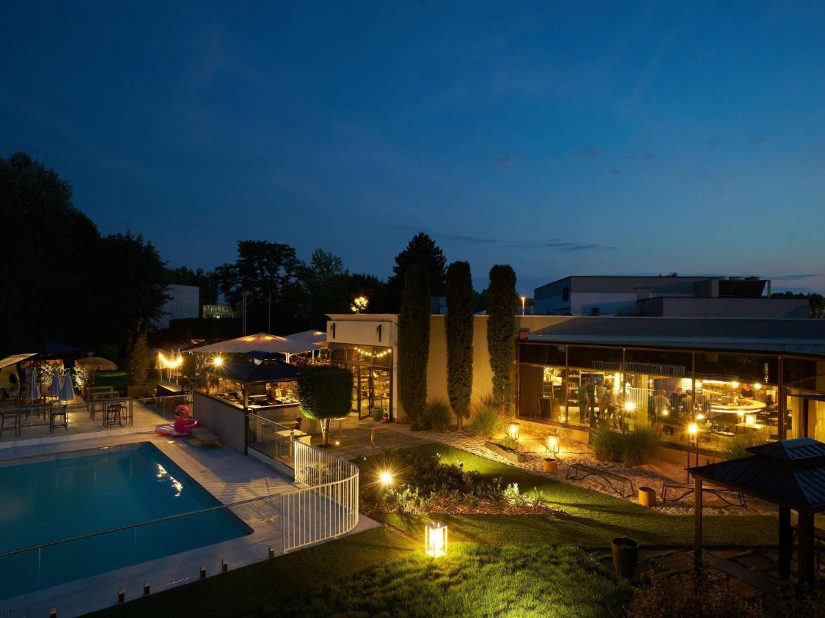 Novotel Marne La Vallée Collégien Esterno foto