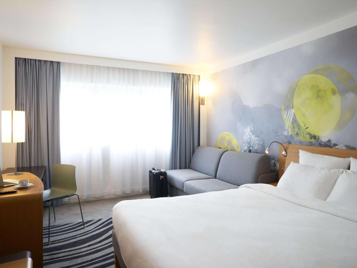 Novotel Marne La Vallée Collégien Esterno foto