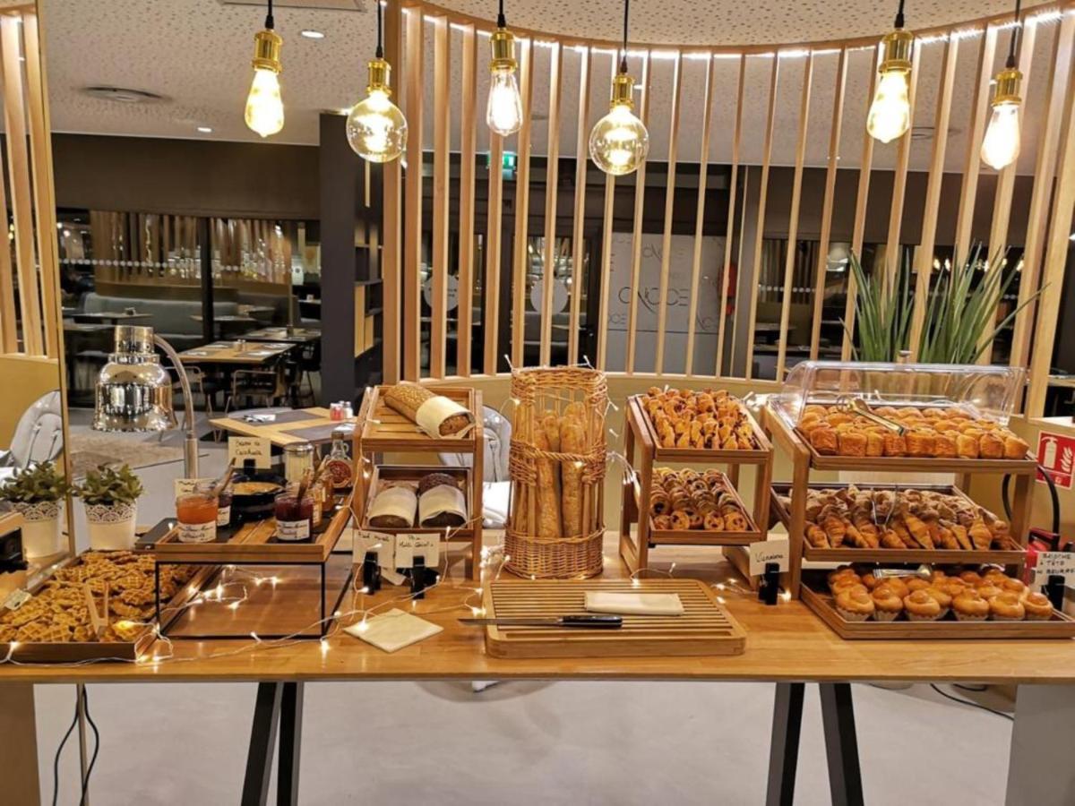 Novotel Marne La Vallée Collégien Esterno foto