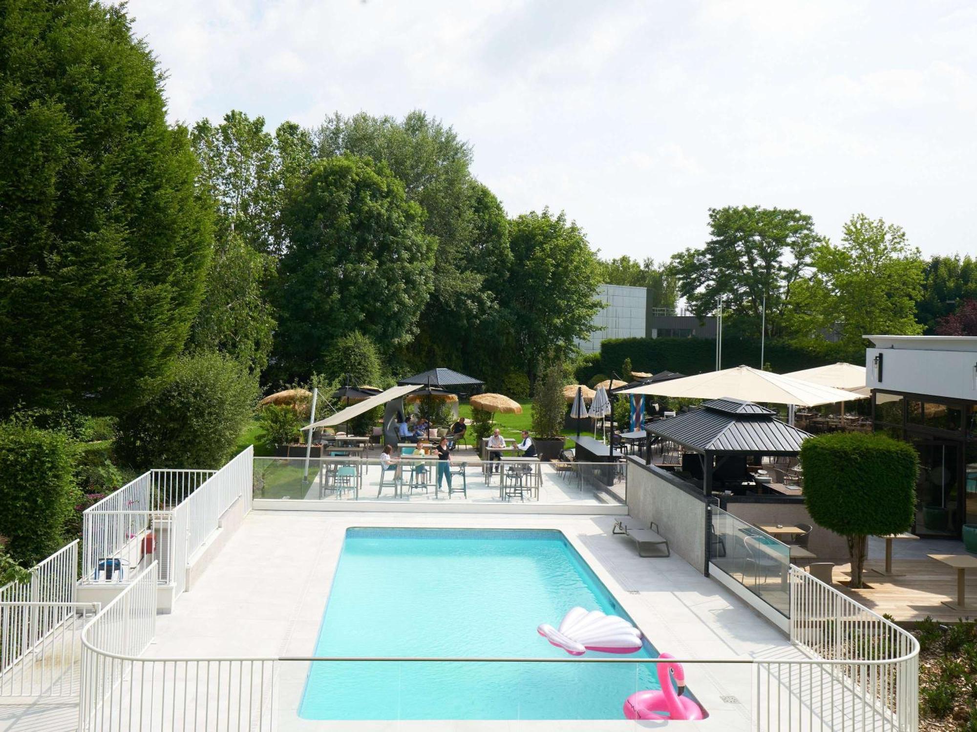 Novotel Marne La Vallée Collégien Esterno foto