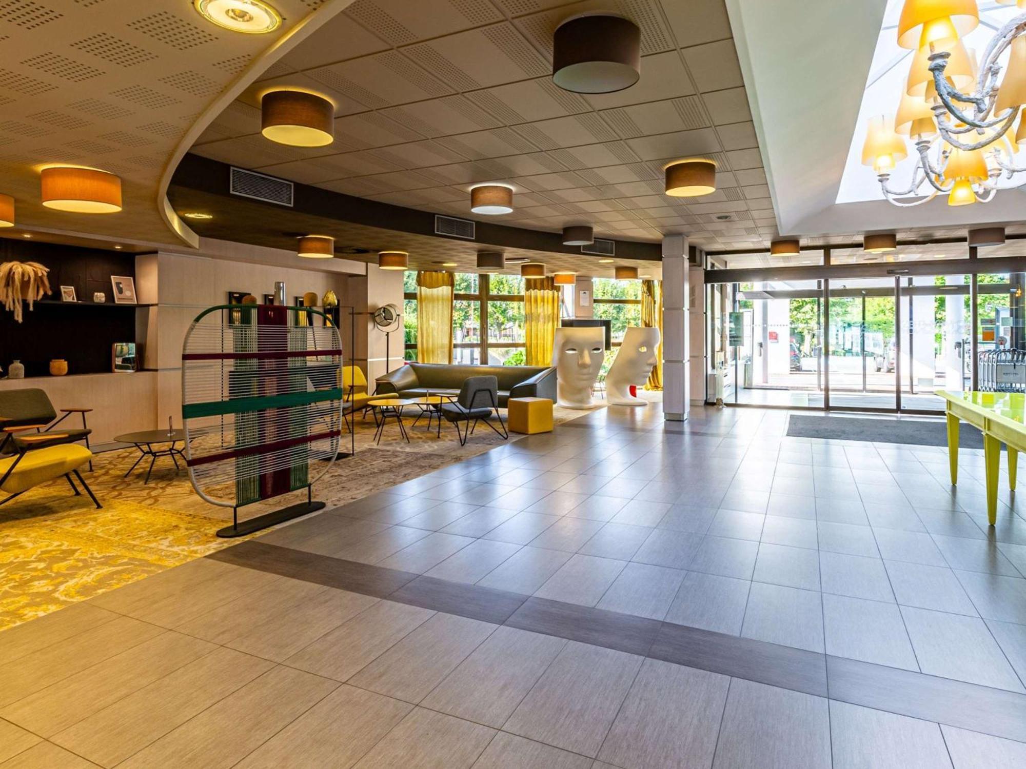 Novotel Marne La Vallée Collégien Esterno foto