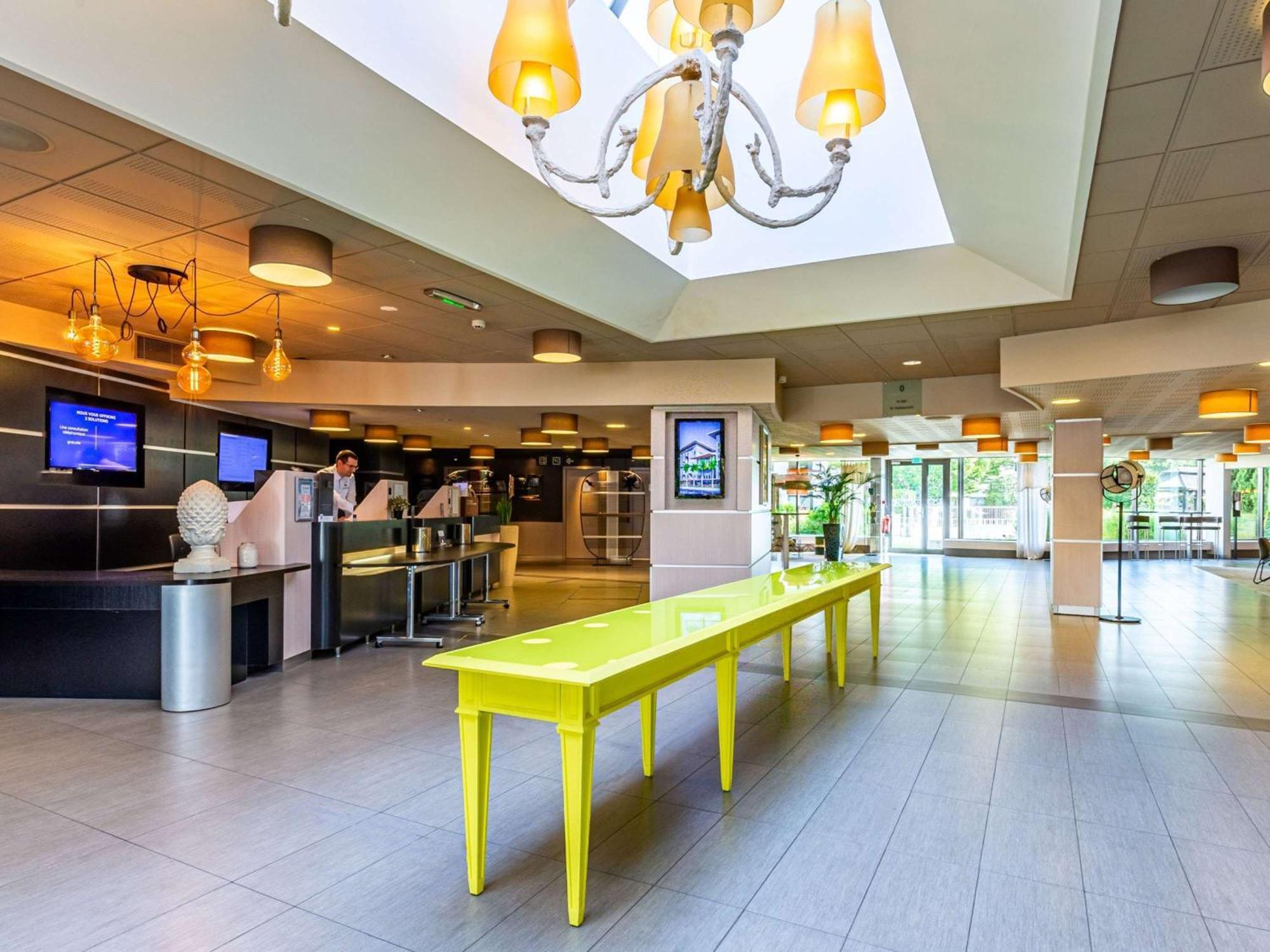 Novotel Marne La Vallée Collégien Esterno foto