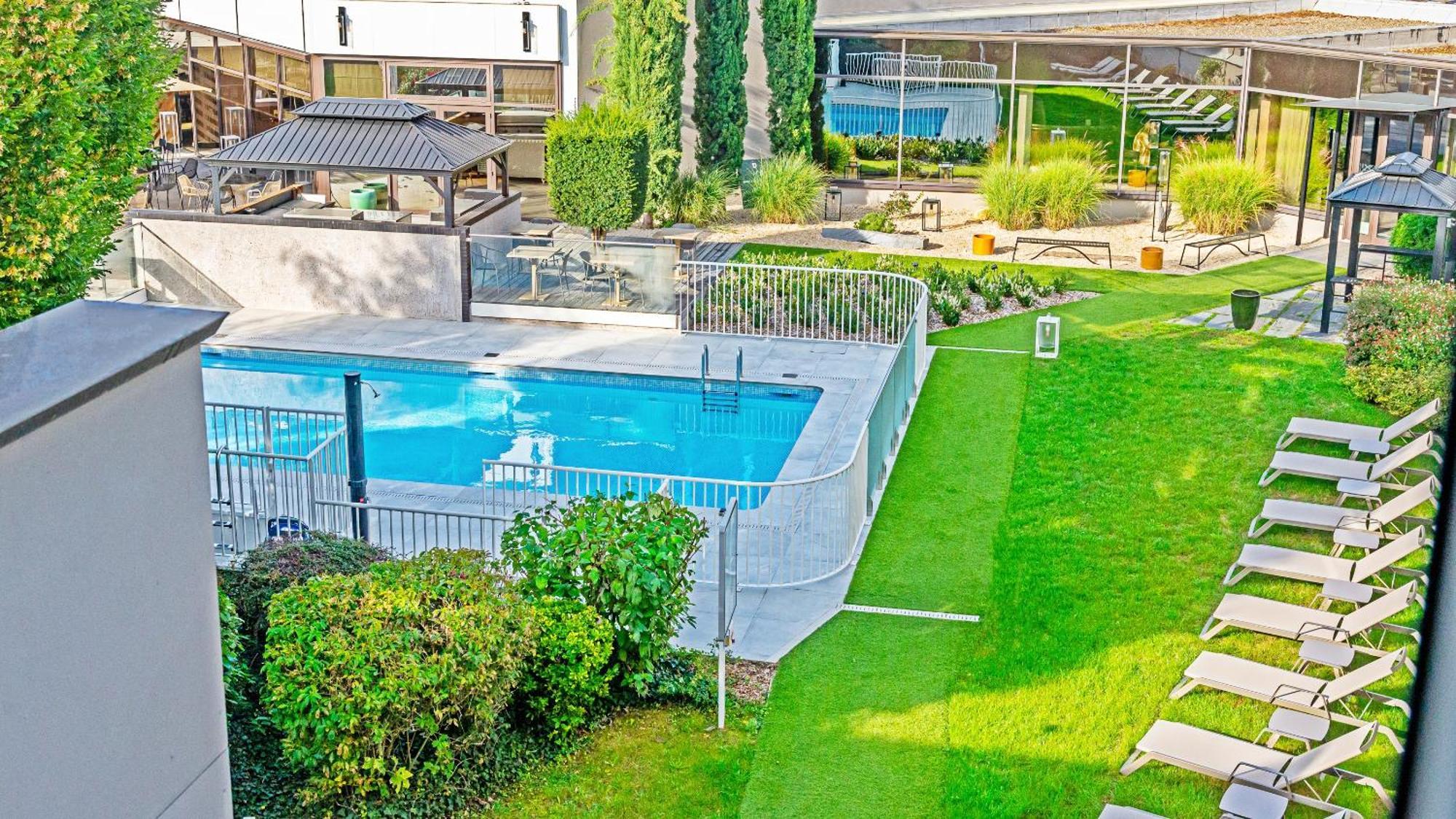 Novotel Marne La Vallée Collégien Esterno foto