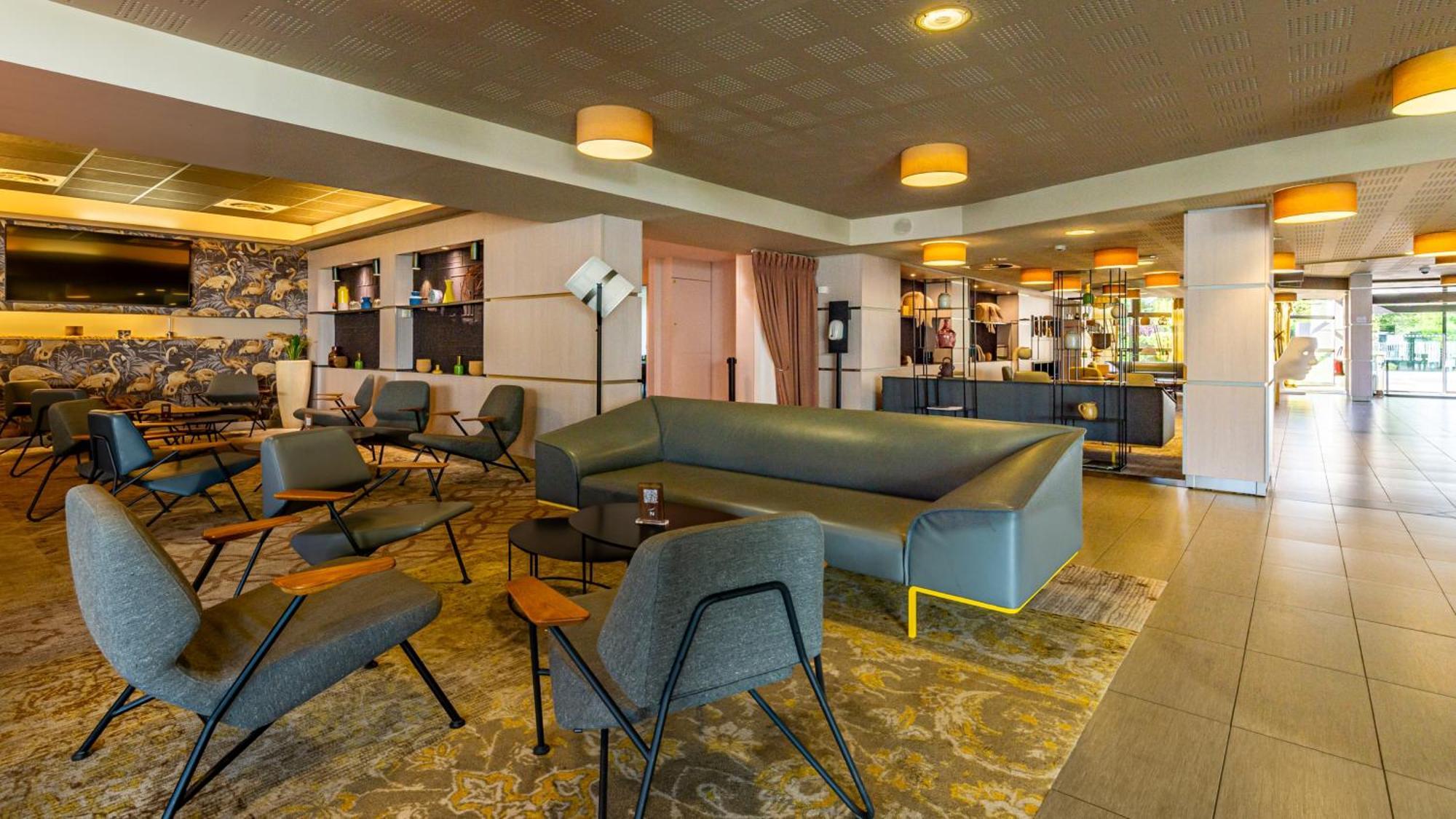 Novotel Marne La Vallée Collégien Esterno foto