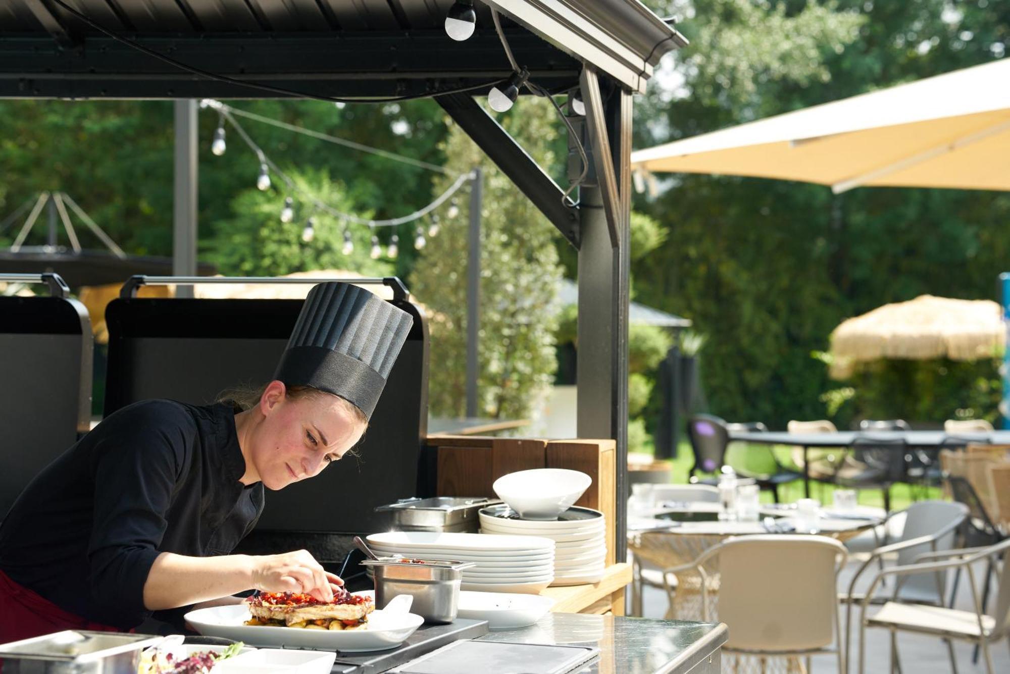 Novotel Marne La Vallée Collégien Esterno foto