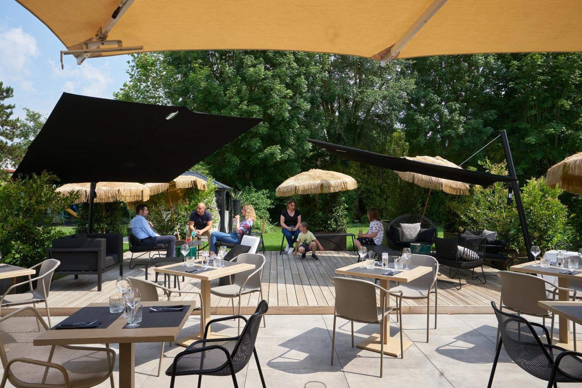 Novotel Marne La Vallée Collégien Esterno foto