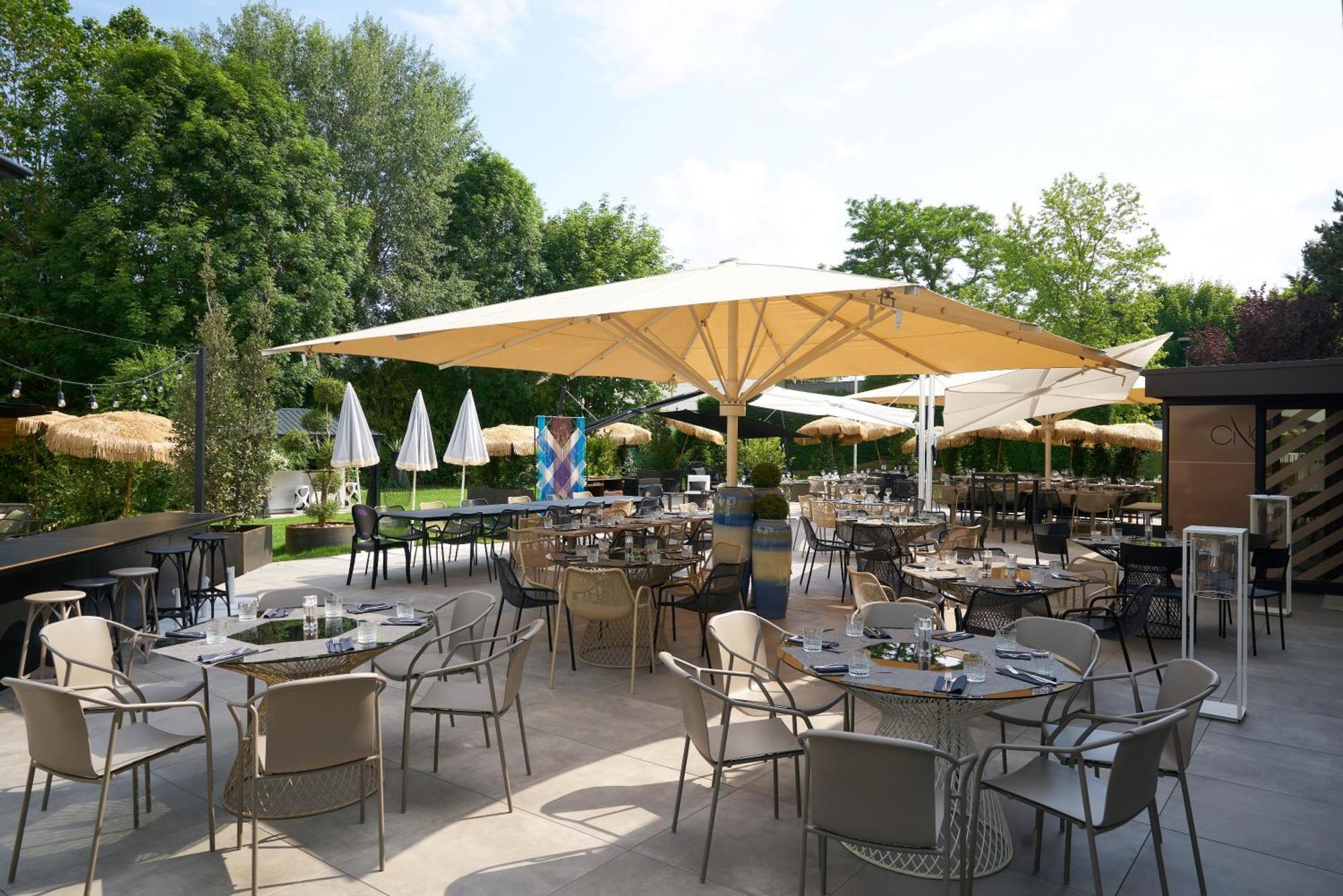 Novotel Marne La Vallée Collégien Esterno foto