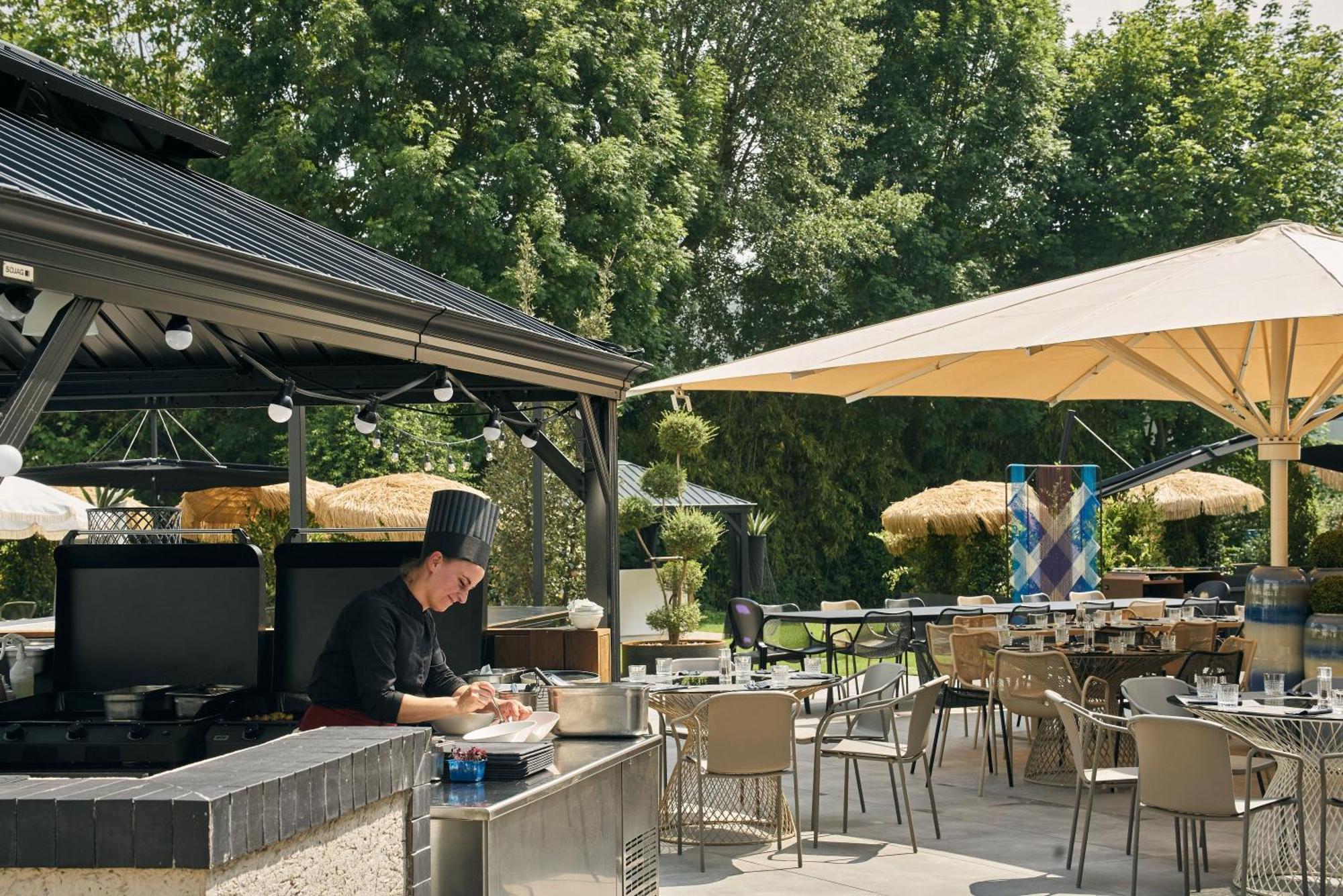 Novotel Marne La Vallée Collégien Esterno foto