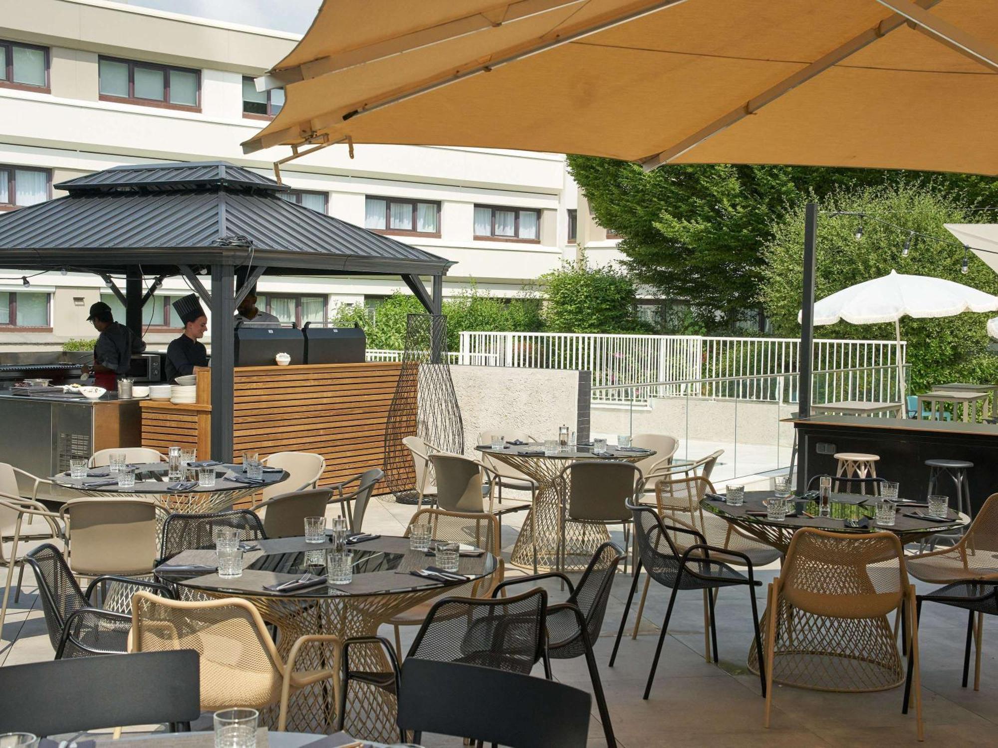 Novotel Marne La Vallée Collégien Esterno foto