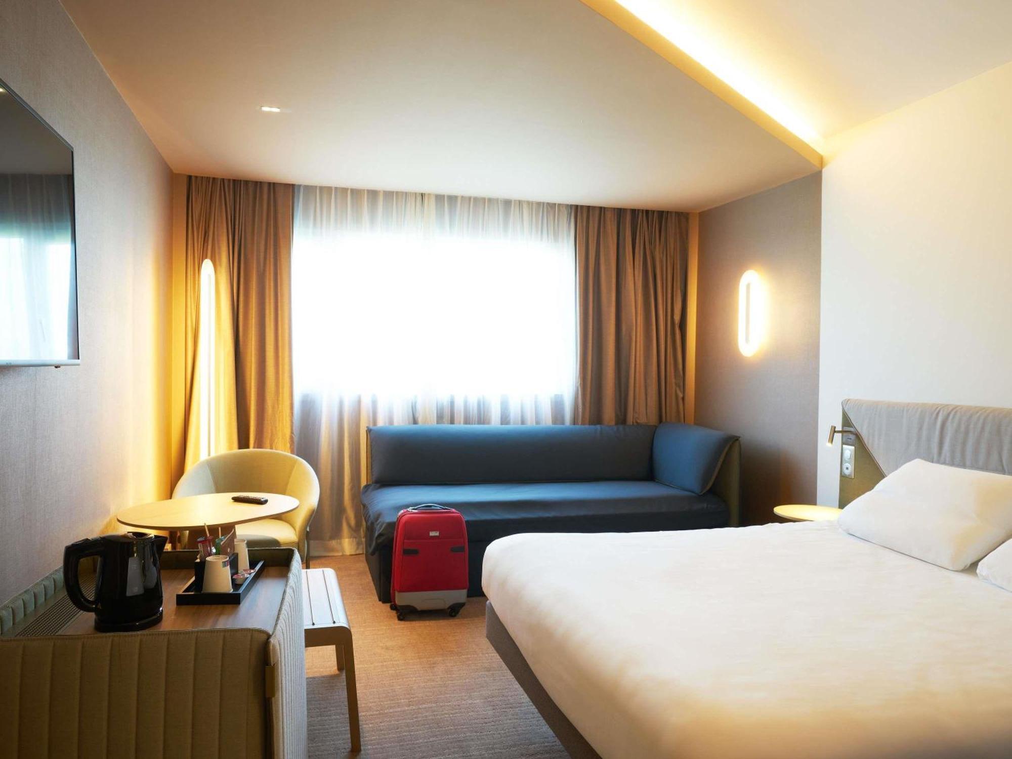 Novotel Marne La Vallée Collégien Esterno foto