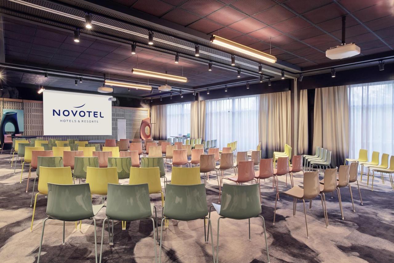 Novotel Marne La Vallée Collégien Esterno foto